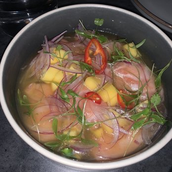 7 Doors Down - Salmon Tiradito - Ramen Near Me - Bloomfield, New Jersey