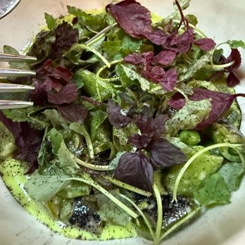 Twelvemonth - Charred Snap Peas - Vegan Near Me - Burlingame, California Twelvemonth - Charred Snap Peas - Vegan Near Me - Burlingame, California