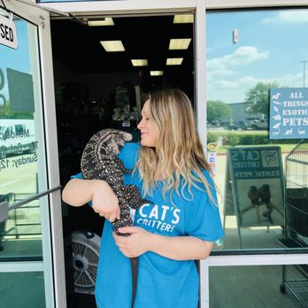 Cat's Critters - Reptile Shops Near Me - Norman, Oklahoma