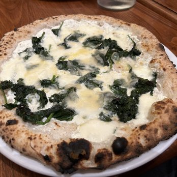Spacca Napoli - Spinach garlic - Pizza Near Me - Chicago, Illinois Spacca Napoli - Spinach garlic - Pizza Near Me - Chicago, Illinois