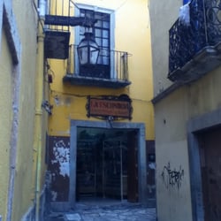 La escondida - Fachada