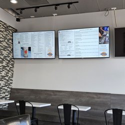 Tracy Quickly - Menu