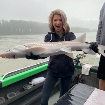 Fraser Fishing Adventures - Fishing Near Me - Abbotsford, British Columbia