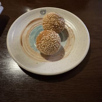 Oshima - Red bean sesame balls - Sushi Bars Near Me - Sioux Falls, South Dakota