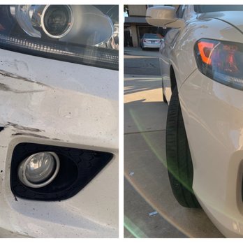 Dentcarlab - Like the damage never happened. THANK YOU SO MUCH MIKE!!! - Body Shops Near Me - Escondido, California Dentcarlab - Like the damage never happened. THANK YOU SO MUCH MIKE!!! - Body Shops Near Me - Escondido, California
