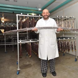 Dippers Packing Co Inc - My 7 foot 7 inch "SUPRI" Sopressata!