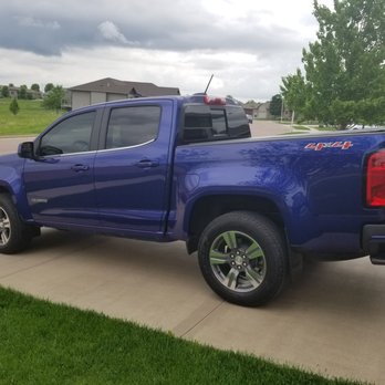 Evolve Auto Detailing - Our Chevy Colorado after detailing - Vehicle Wraps Near Me Evolve Auto Detailing - Our Chevy Colorado after detailing - Vehicle Wraps Near Me