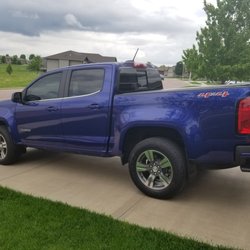 Evolve Auto Detailing - Our Chevy Colorado after detailing