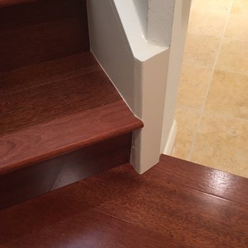 Bay Area Floors & Design Carpet One - Look at the attention to detail on these Brazilian cherrywood stairs. This is on a steel staircase that used to be carpeted! - Flooring Near Me - San Mateo, California Bay Area Floors & Design Carpet One - Look at the attention to detail on these Brazilian cherrywood stairs. This is on a steel staircase that used to be carpeted! - Flooring Near Me - San Mateo, California