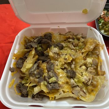 Casa Olé Pasadena - Fajita nachos combination - Tex-Mex Near Me - Pasadena, Texas