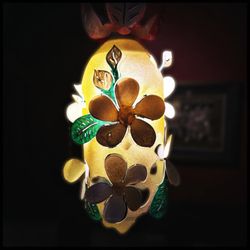 Kinaree Thai Restaurant - Loved the light fixtures!