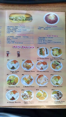 Menu photo 4 El Mariachi Beaumont, CA Menu photo 4 El Mariachi Beaumont, CA