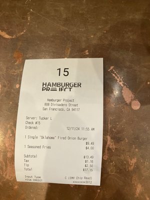 Hamburger Project by null