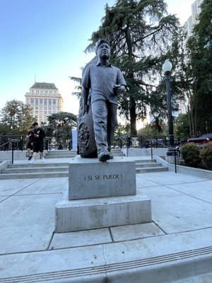 César Chávez Plaza by null