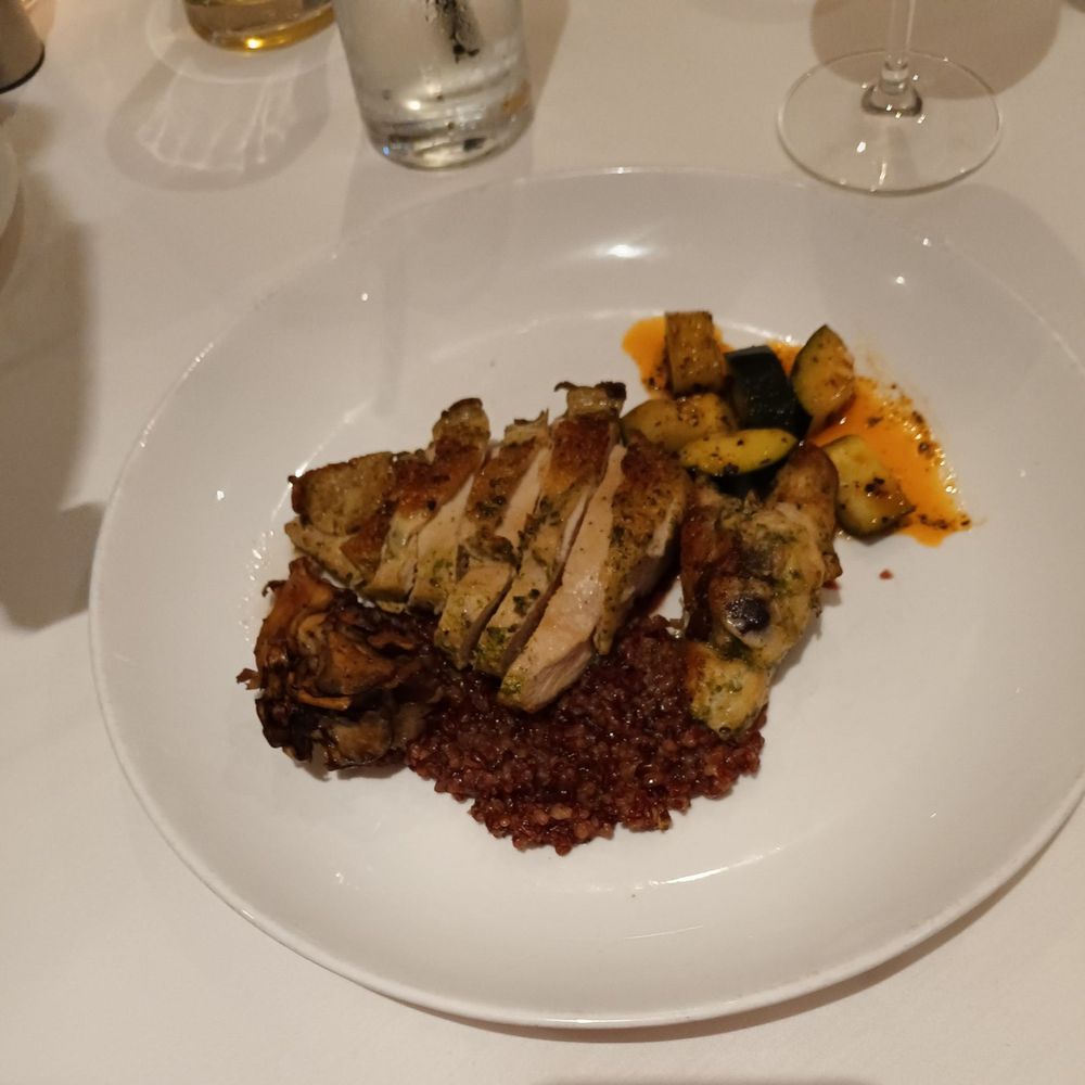 Åppellation - Chicken breast, wild red rice and a wine reduction. - Venues & Event Spaces Near Me - Lodi, California Åppellation - Chicken breast, wild red rice and a wine reduction. - Venues & Event Spaces Near Me - Lodi, California