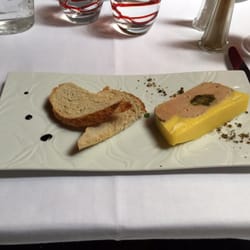 La Vieille Auberge - Foie gras pistaches