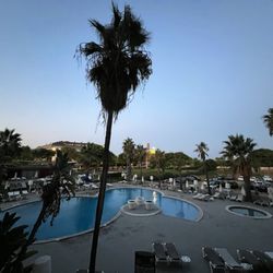 Hotel Mercury - The pool