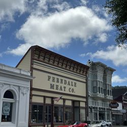 Ferndale Meat - Outside