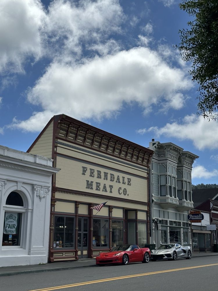 Ferndale Meat Logo