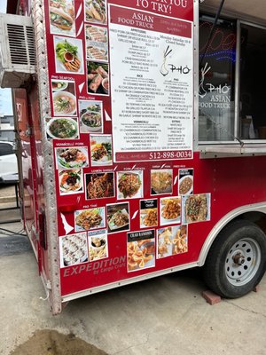 Pho Asian Food Truck by null