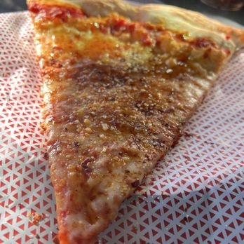 Slice Project at The Hangar - Cheese slice - Pizza Near Me Slice Project at The Hangar - Cheese slice - Pizza Near Me
