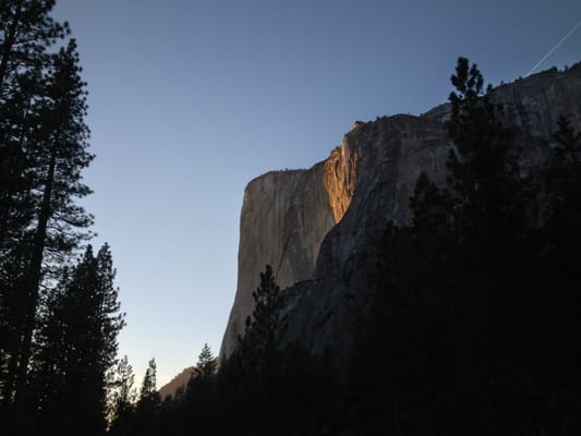 Horsetail Fall by null