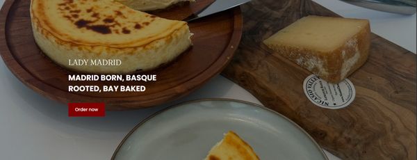 Baiak - Basque Cheesecake by null