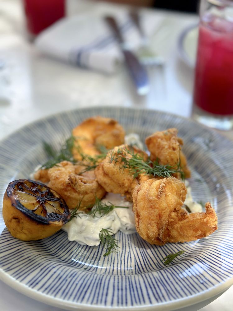 Food from Mandolin Aegean Bistro