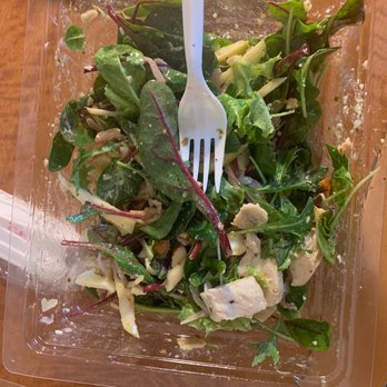 MIXT - I can't believe I paid $23 for this salad, and they charged me extra to add chicken and I only received 4 tiny pieces. - Salad Near Me - Oakland, California MIXT - I can't believe I paid $23 for this salad, and they charged me extra to add chicken and I only received 4 tiny pieces. - Salad Near Me - Oakland, California