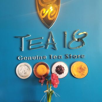 Tea 18 - Nice backdrop! - Bubble Tea Near Me - Sacramento, California Tea 18 - Nice backdrop! - Bubble Tea Near Me - Sacramento, California