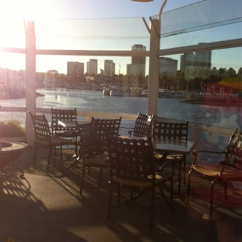 Parkers' Lighthouse - Beautiful sunset view of the patio, the bay and Downtown Long Beach. - Seafood Near Me - Long Beach, California Parkers' Lighthouse - Beautiful sunset view of the patio, the bay and Downtown Long Beach. - Seafood Near Me - Long Beach, California