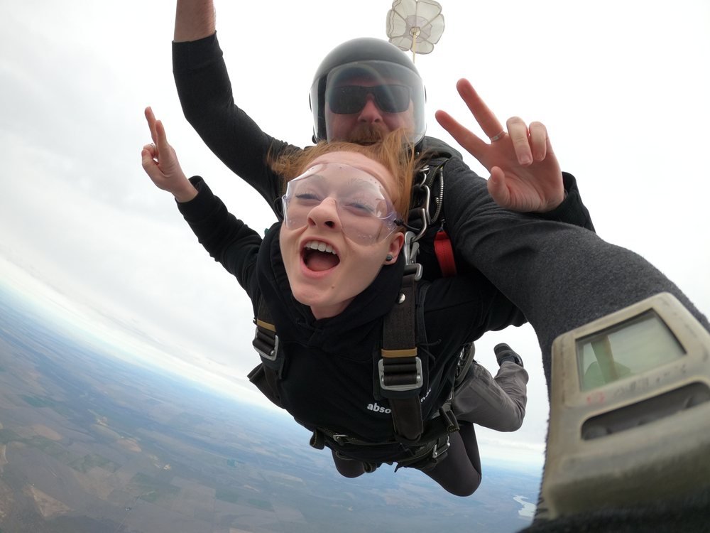 Skydive West Plains Logo
