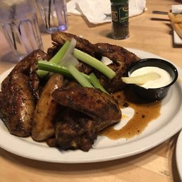 Smoked wings