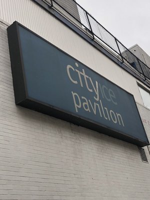City Ice Pavilion by null