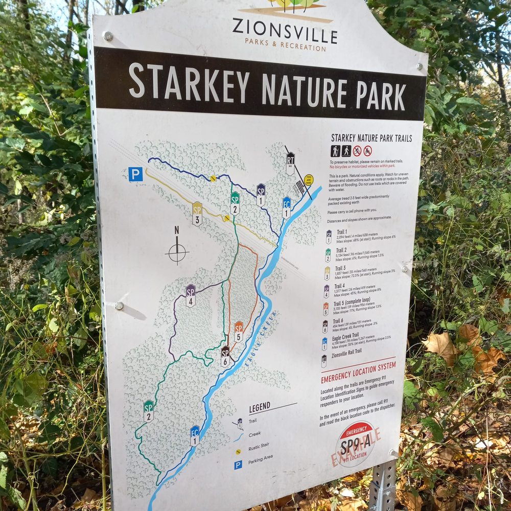 Zionsville Rail Trail Logo