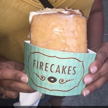 Firecakes Donuts - Donut ice cream sandwich - Bakeries Near Me - Chicago, Illinois Firecakes Donuts - Donut ice cream sandwich - Bakeries Near Me - Chicago, Illinois