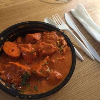 Bollywood Bites - Chicken tikka masala Bruins Bowl $6 - Indian Near Me - Los Angeles, California