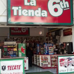 La Tienda 6th - Fachada La Tienda de la 6th, comestibles y cheve...