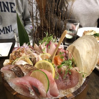 M Sushi Bistro - Chef's selection of sashimi - Sushi Bars Near Me - Lodi, California
