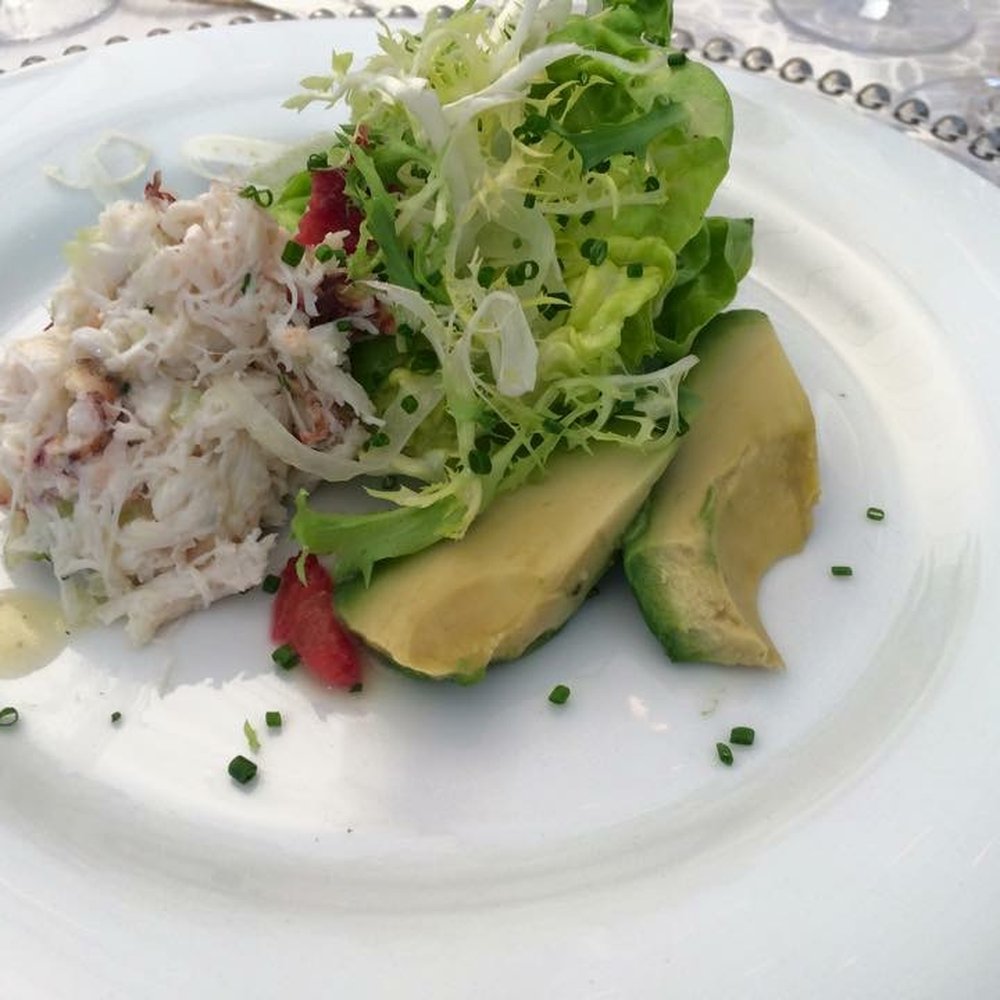 amazing crab salad with avocado amazing crab salad with avocado