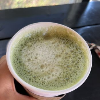 Moe Coffee-Northpark - Unsweeten Matcha latte w coconut milk - Coffee & Tea Near Me - San Diego, California Moe Coffee-Northpark - Unsweeten Matcha latte w coconut milk - Coffee & Tea Near Me - San Diego, California