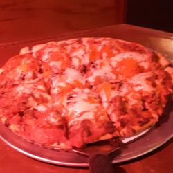 Wig & Pen East - Union Jack pizza!