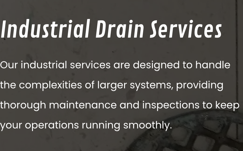 Slide of Helenas Drain Doctor