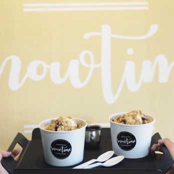 Snowtime - Espressnow! @hanneats - Coffee & Tea Near Me - Chandler, Arizona