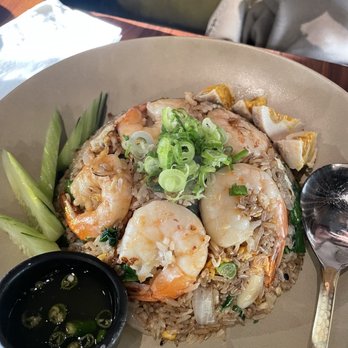 Hanuman Thai Eatery - Shrimp fried rice - Thai Near Me - Costa Mesa, California