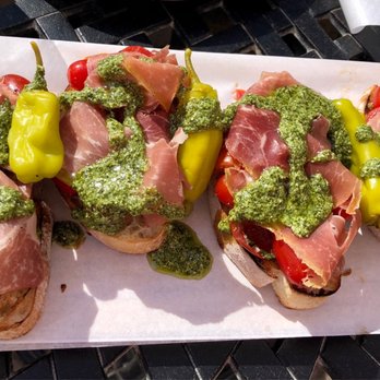 Robert Renzoni Vineyards - Bruschetta al Prosciutto - Wineries Near Me - Temecula, California Robert Renzoni Vineyards - Bruschetta al Prosciutto - Wineries Near Me - Temecula, California