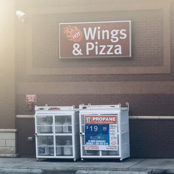 7-Eleven - the front of wings and pizza - Gas Stations Near Me - Charlotte, North Carolina 7-Eleven - the front of wings and pizza - Gas Stations Near Me - Charlotte, North Carolina