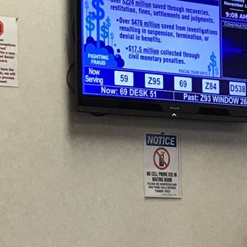 Social Security - Now Serving display - Public Services & Government Near Me - Pontiac, Michigan Social Security - Now Serving display - Public Services & Government Near Me - Pontiac, Michigan