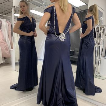 Victoria Alterations - Navy backless ZulaStudio handmade gown with front slit available at https://www.etsy.com/shop/ZulaStudios - Sewing & Alterations Near Me - Orange Park, Florida Victoria Alterations - Navy backless ZulaStudio handmade gown with front slit available at https://www.etsy.com/shop/ZulaStudios - Sewing & Alterations Near Me - Orange Park, Florida
