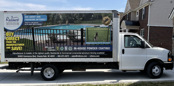 Radiance Aluminum Fence - veterans service organization in Chesterfield, MI